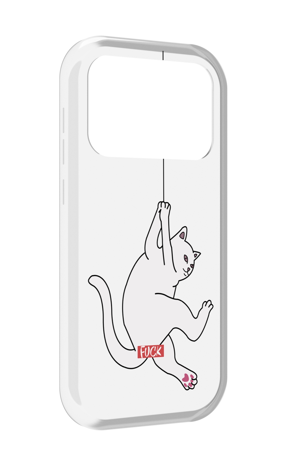 Чехол MyPads котяра-на-веревке для Oukitel F150 Air1 Pro / F150 Air1, Прозрачный, Tocco
Чехол MyPads котяра-на-веревке для Oukitel F150 Air1 Pro / F150 Air1, Прозрачный, Tocco