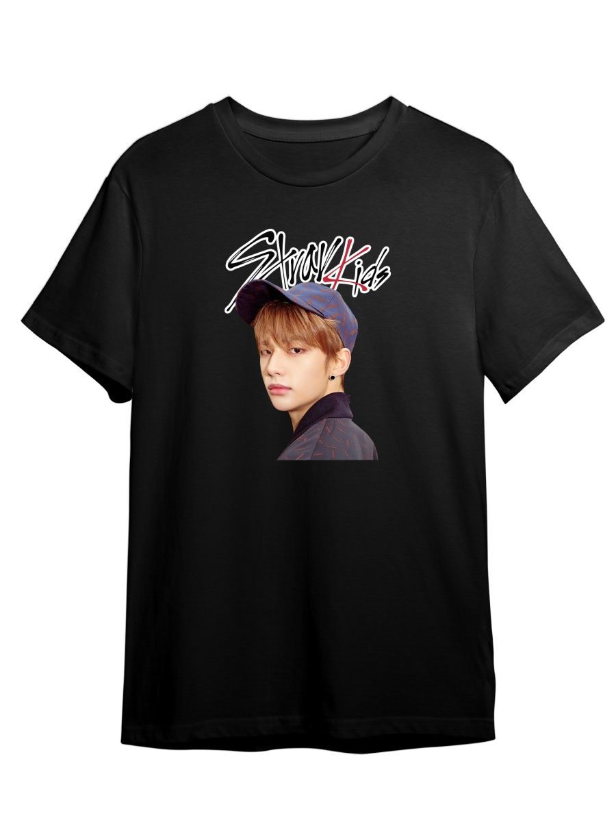Футболка унисекс Каждому Своё Stray Kids/K-Pop/Корея MGSK18 черная XS, Черный, "Stray Kids/K-Pop/Корея" MGSK18
Футболка унисекс Каждому Своё Stray Kids/K-Pop/Корея MGSK18 черная XS, Черный, "Stray Kids/K-Pop/Корея" MGSK18