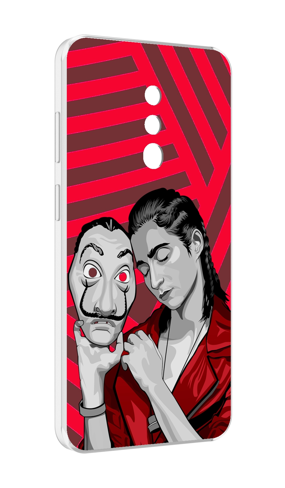 Чехол MyPads Найроби-бумажного-дома для Blackview BV5200, Прозрачный, Tocco
Чехол MyPads Найроби-бумажного-дома для Blackview BV5200, Прозрачный, Tocco