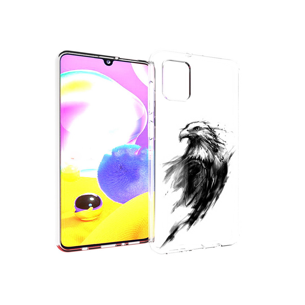 Чехол MyPads Tocco для Samsung Galaxy A31 чб птица (PT146911.482.670), Прозрачный, Tocco
Чехол MyPads Tocco для Samsung Galaxy A31 чб птица (PT146911.482.670), Прозрачный, Tocco
