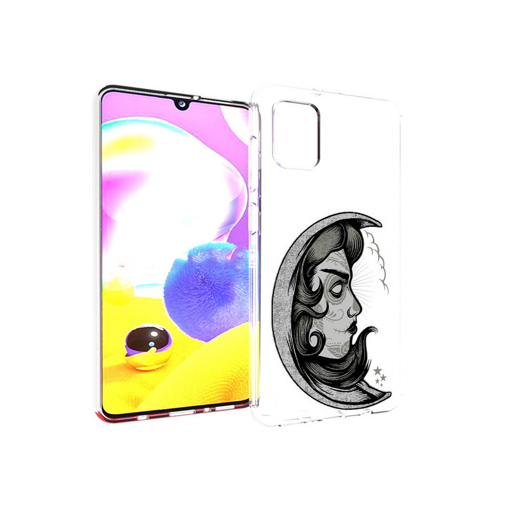 Чехол MyPads Tocco для Samsung Galaxy A31 черно белая луна с лицом (PT146911.482.680), Прозрачный, Tocco
Чехол MyPads Tocco для Samsung Galaxy A31 черно белая луна с лицом (PT146911.482.680), Прозрачный, Tocco