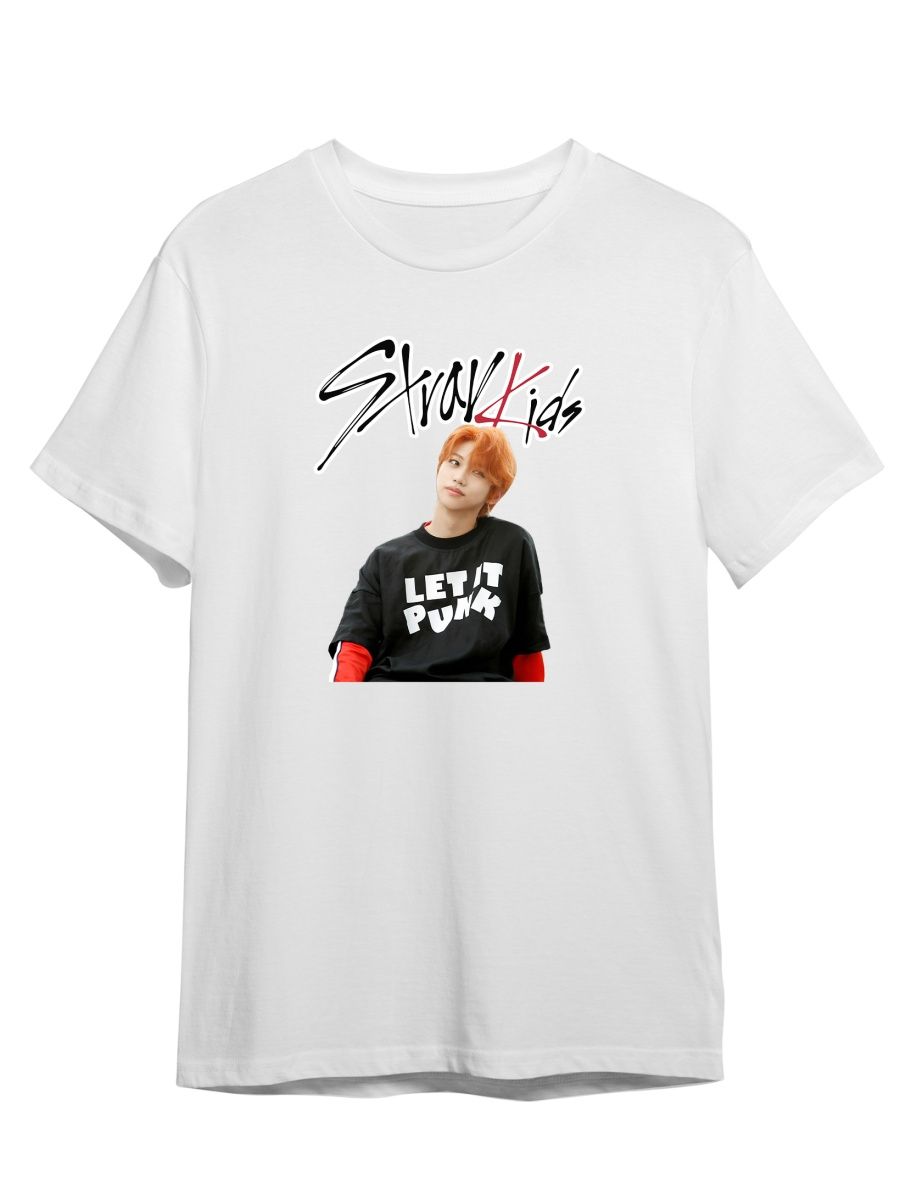 Футболка унисекс Каждому Своё Stray Kids/K-Pop/Корея MGSK21 белая 2XL, Белый, "Stray Kids/K-Pop/Корея" MGSK21
Футболка унисекс Каждому Своё Stray Kids/K-Pop/Корея MGSK21 белая 2XL, Белый, "Stray Kids/K-Pop/Корея" MGSK21