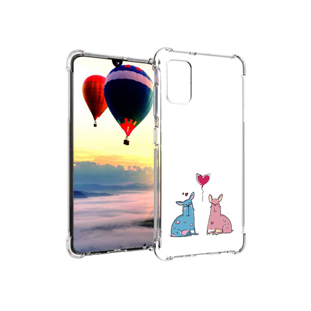 Чехол MyPads Tocco для Samsung Galaxy A41 Лама любовь (PT147427.483.102), Прозрачный, Tocco
Чехол MyPads Tocco для Samsung Galaxy A41 Лама любовь (PT147427.483.102), Прозрачный, Tocco