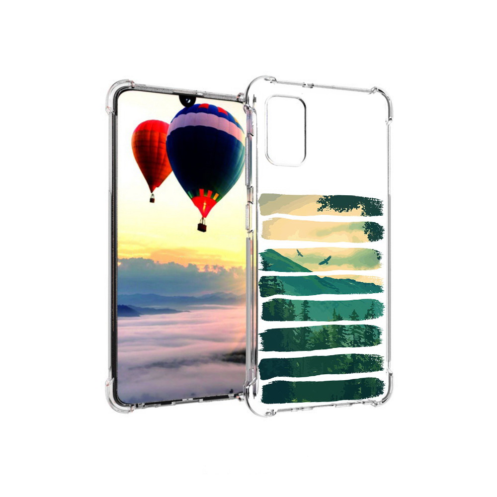 Чехол MyPads Tocco для Samsung Galaxy A41 Лесная чаща (PT147427.483.107), Прозрачный, Tocco
Чехол MyPads Tocco для Samsung Galaxy A41 Лесная чаща (PT147427.483.107), Прозрачный, Tocco
