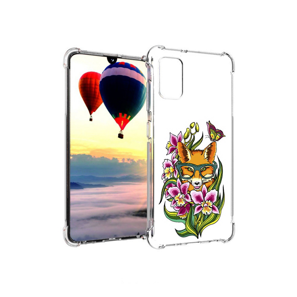 Чехол MyPads Tocco для Samsung Galaxy A41 Лиса в цветах (PT147427.483.108), Прозрачный, Tocco
Чехол MyPads Tocco для Samsung Galaxy A41 Лиса в цветах (PT147427.483.108), Прозрачный, Tocco