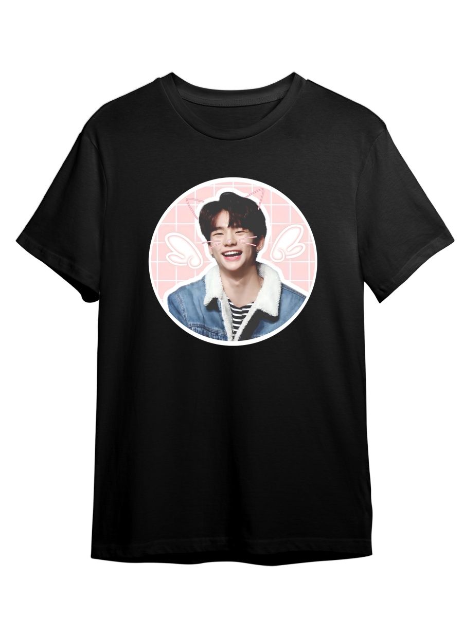 Футболка унисекс Каждому Своё Stray Kids/K-Pop/Корея MGSK23 черная 4XL, "Stray Kids/K-Pop/Корея" MGSK23
Футболка унисекс Каждому Своё Stray Kids/K-Pop/Корея MGSK23 черная 4XL, "Stray Kids/K-Pop/Корея" MGSK23