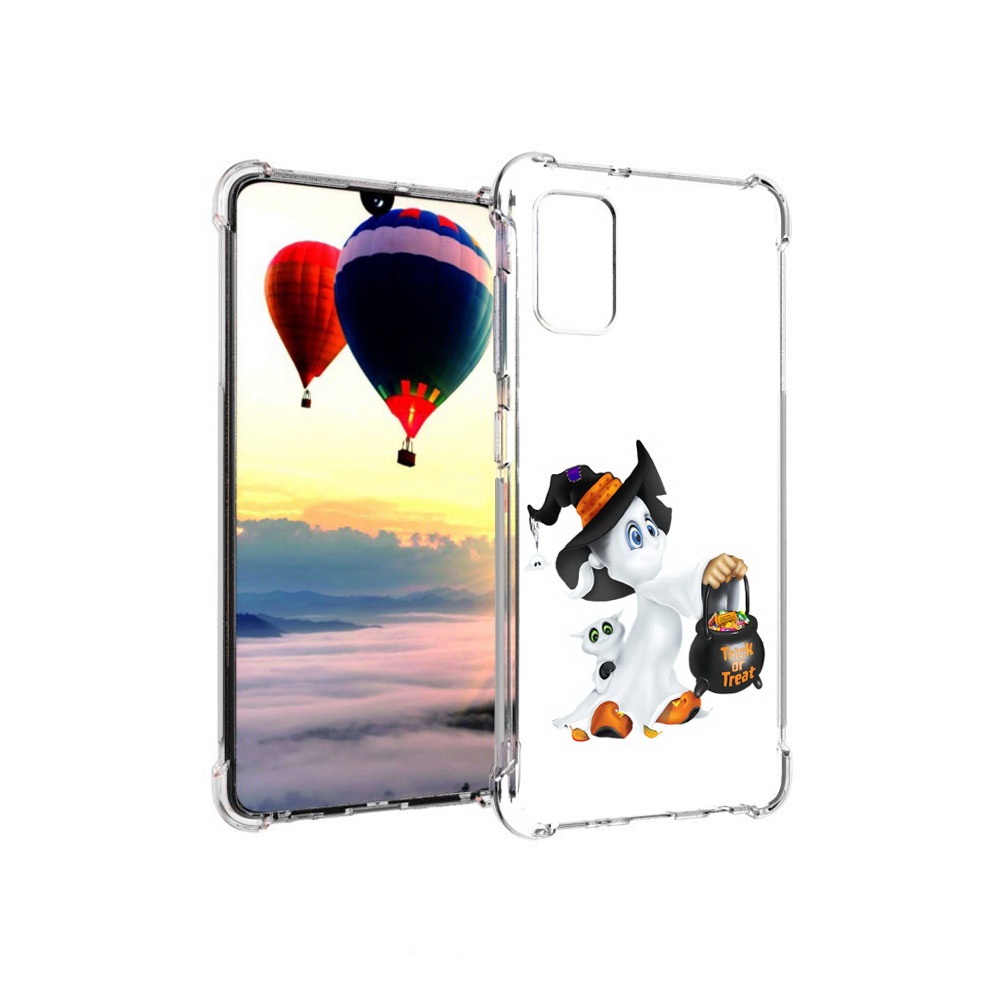 Чехол MyPads Tocco для Samsung Galaxy A41 Маленький призрак (PT147427.483.113), Прозрачный, Tocco
Чехол MyPads Tocco для Samsung Galaxy A41 Маленький призрак (PT147427.483.113), Прозрачный, Tocco