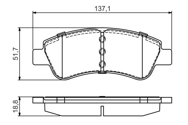 BOSCH 0 986 495 430 Колодки тормозные CITROEN C4 03-/PEUGEOT 307/PARTNER 1.4/1.6 -ESP пере
BOSCH 0 986 495 430 Колодки тормозные CITROEN C4 03-/PEUGEOT 307/PARTNER 1.4/1.6 -ESP пере