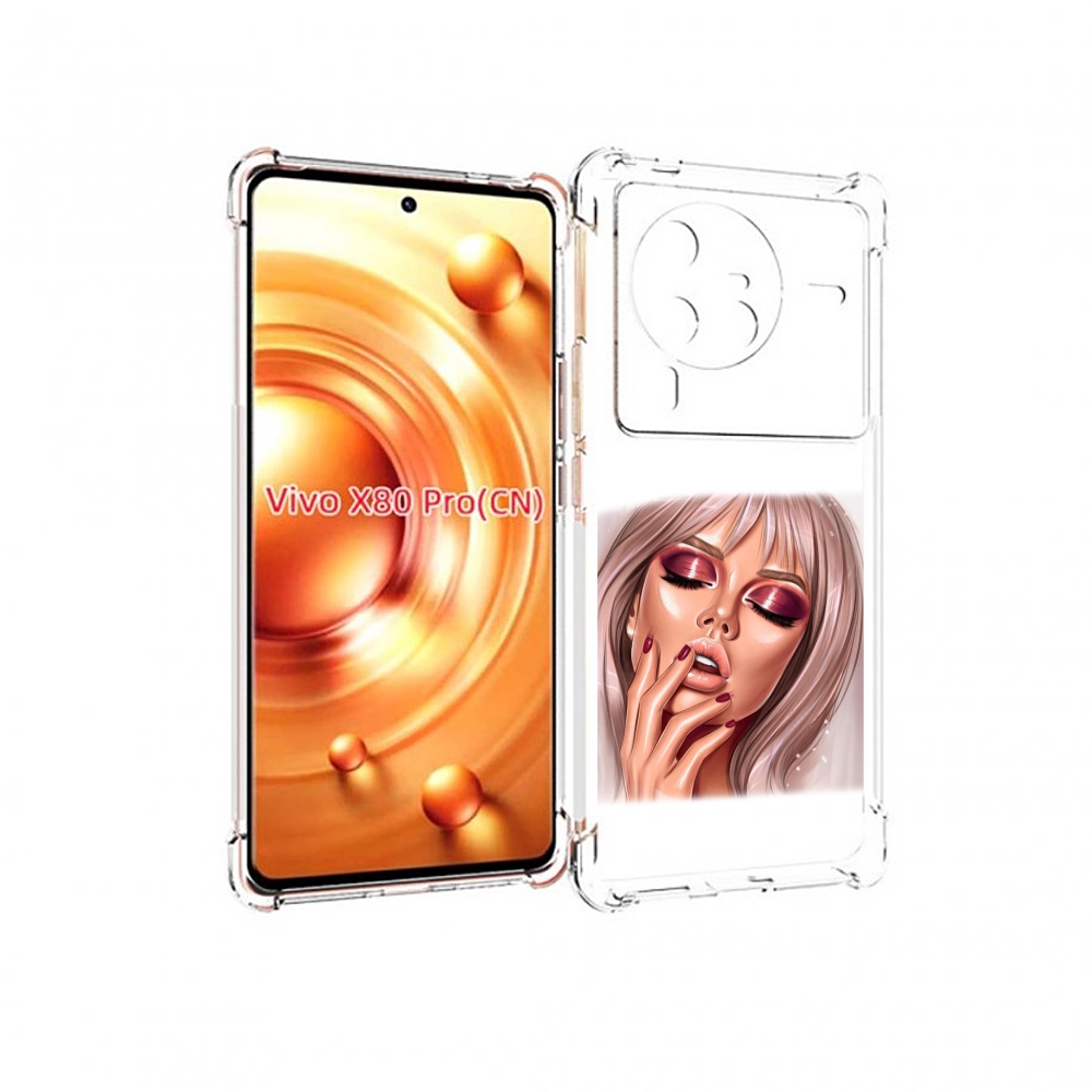 Чехол MyPads красивый-портрет-девушки женский для Vivo X80 PRO, Прозрачный, Tocco
Чехол MyPads красивый-портрет-девушки женский для Vivo X80 PRO, Прозрачный, Tocco