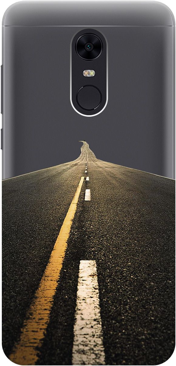 Силиконовый чехол на Xiaomi Redmi 5 Plus "Road" прозрачный, Прозрачный;коричневый, 5532
Силиконовый чехол на Xiaomi Redmi 5 Plus "Road" прозрачный, Прозрачный;коричневый, 5532