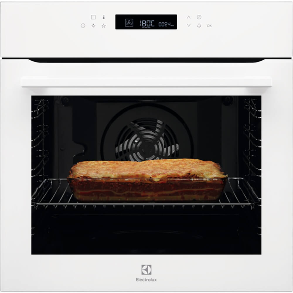 Встраиваемый электрический духовой шкаф Electrolux COE 7P31V белый, COE 7P31V
Встраиваемый электрический духовой шкаф Electrolux COE 7P31V белый, COE 7P31V