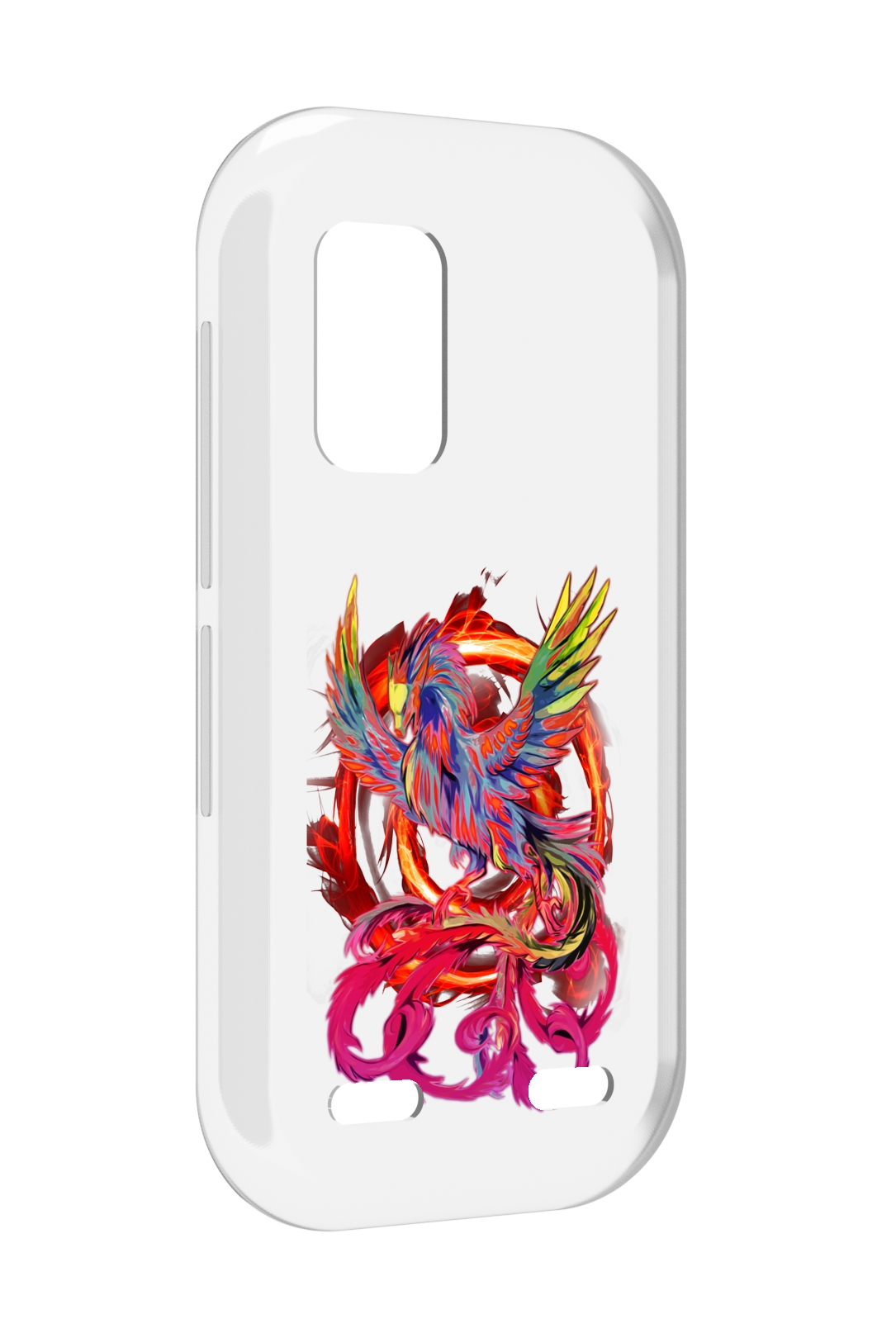 Чехол MyPads красочный феникс для UleFone Armor X10 / X10 Pro, Прозрачный, Tocco
Чехол MyPads красочный феникс для UleFone Armor X10 / X10 Pro, Прозрачный, Tocco