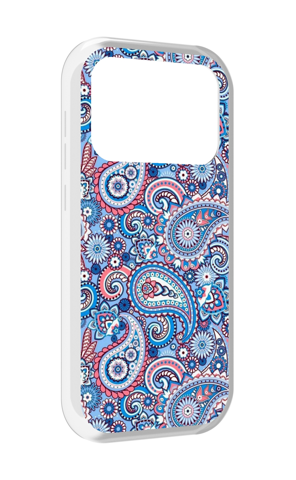 Чехол MyPads красивый голубой арнамент для Oukitel F150 Air1 Pro / F150 Air1, Прозрачный, Tocco
Чехол MyPads красивый голубой арнамент для Oukitel F150 Air1 Pro / F150 Air1, Прозрачный, Tocco