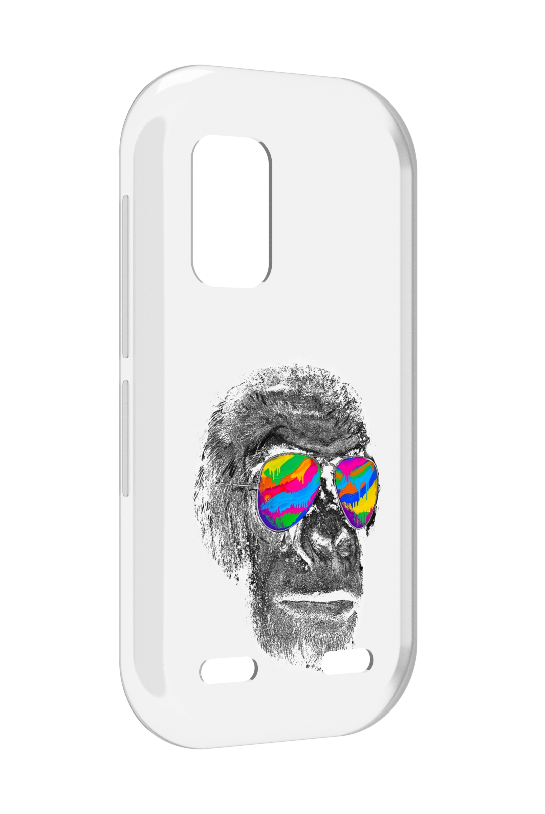 Чехол MyPads крутая обезьяна в очках для UleFone Armor X10 / X10 Pro, Прозрачный, Tocco
Чехол MyPads крутая обезьяна в очках для UleFone Armor X10 / X10 Pro, Прозрачный, Tocco