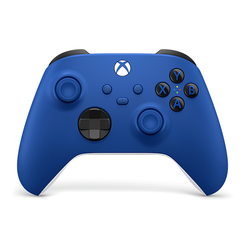 фото Геймпад microsoft xbox one/series x|s wireless controller shock blue