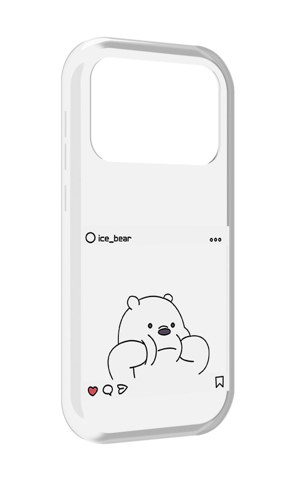 Чехол MyPads ледяной-медведь для Oukitel F150 Air1 Pro / F150 Air1, Прозрачный, Tocco
Чехол MyPads ледяной-медведь для Oukitel F150 Air1 Pro / F150 Air1, Прозрачный, Tocco