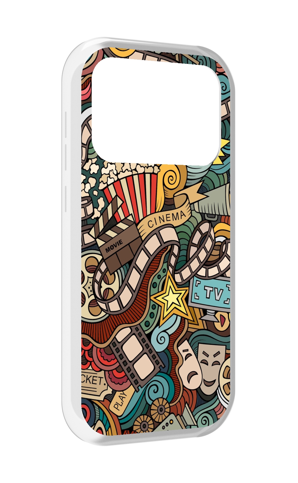 Чехол MyPads любимое кино для Oukitel F150 Air1 Pro / F150 Air1, Прозрачный, Tocco
Чехол MyPads любимое кино для Oukitel F150 Air1 Pro / F150 Air1, Прозрачный, Tocco