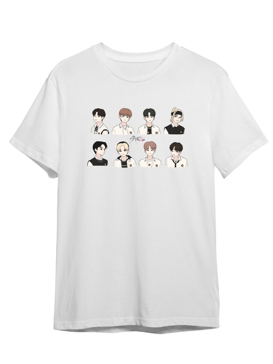Футболка унисекс Каждому Своё Stray Kids/K-Pop/Корея MGSK24 белая XS, Белый, "Stray Kids/K-Pop/Корея" MGSK24
Футболка унисекс Каждому Своё Stray Kids/K-Pop/Корея MGSK24 белая XS, Белый, "Stray Kids/K-Pop/Корея" MGSK24