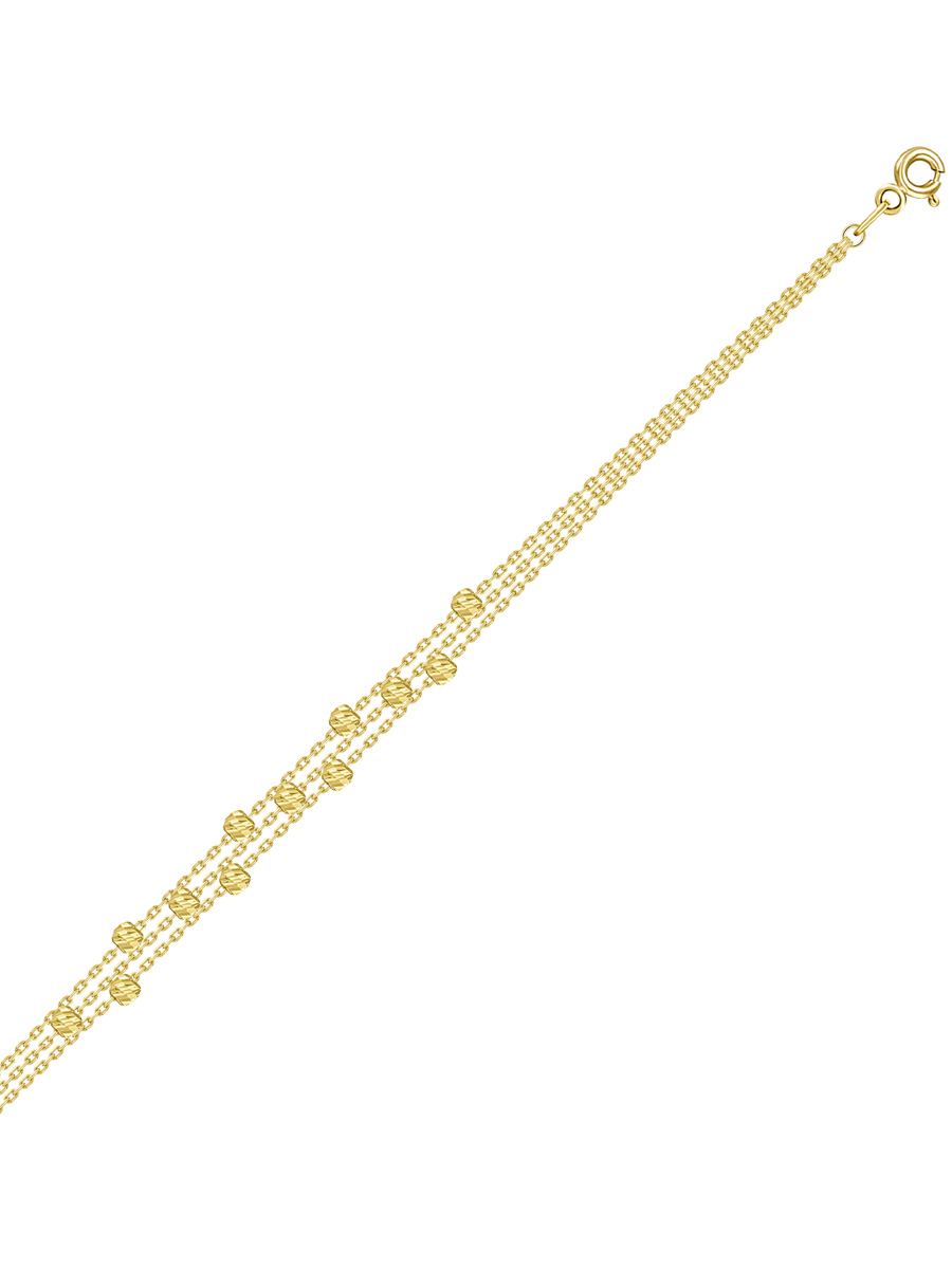 Браслет из золота р. MIUZ Diamonds (Московский ювелирный завод) B2042-LIO-0035-Y, B2042-LIO-0035-Y
Браслет из золота р. MIUZ Diamonds (Московский ювелирный завод) B2042-LIO-0035-Y, B2042-LIO-0035-Y