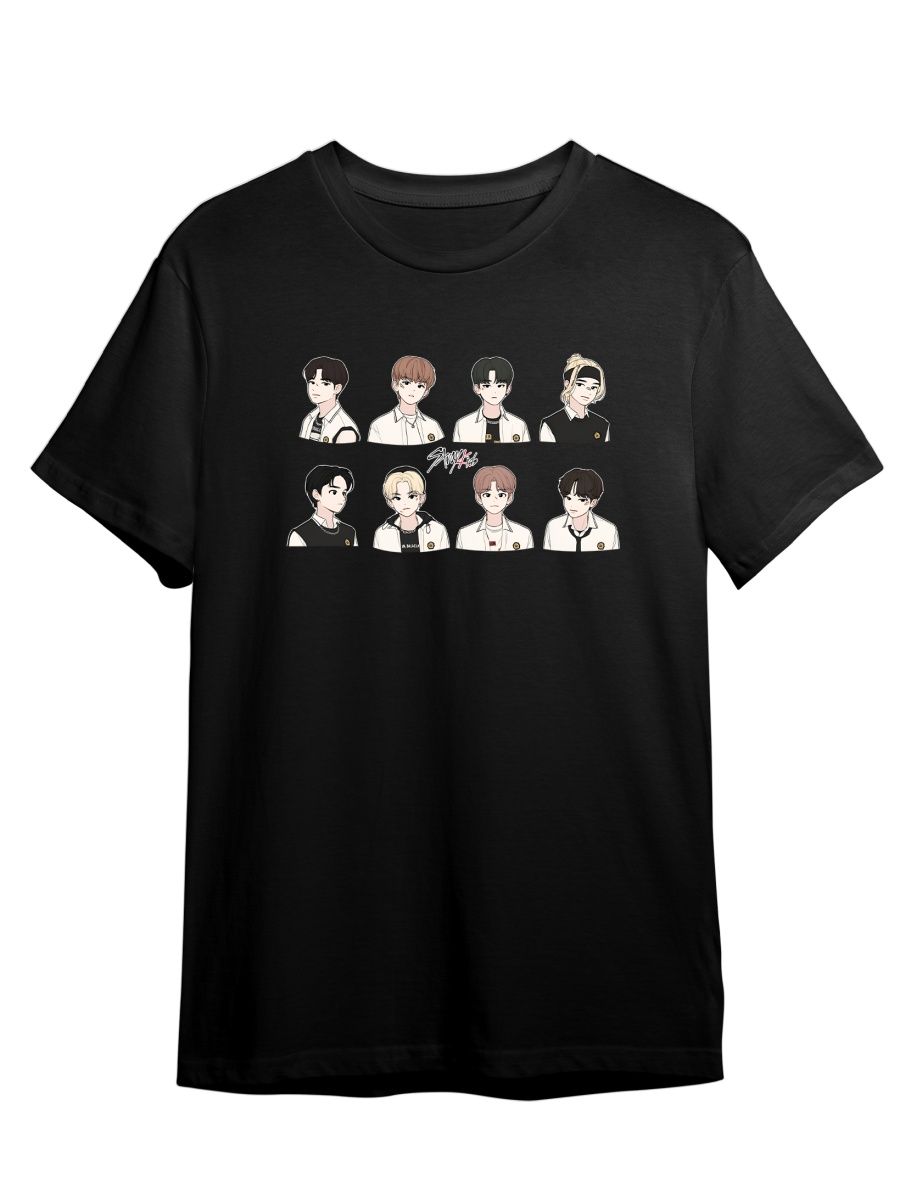 Футболка унисекс Каждому Своё Stray Kids/K-Pop/Корея MGSK24 черная S, Черный, "Stray Kids/K-Pop/Корея" MGSK24
Футболка унисекс Каждому Своё Stray Kids/K-Pop/Корея MGSK24 черная S, Черный, "Stray Kids/K-Pop/Корея" MGSK24