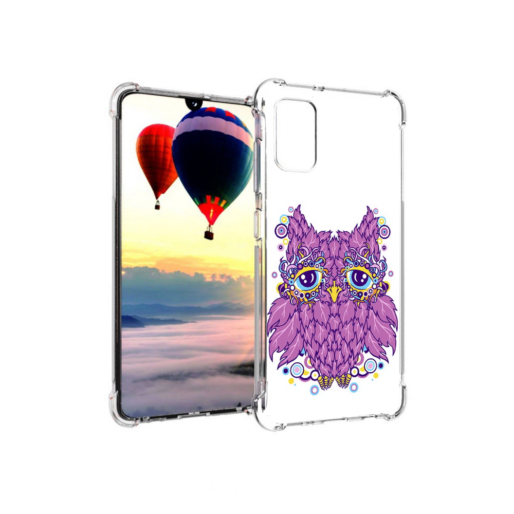 Чехол MyPads Tocco для Samsung Galaxy A41 Розовая сова (PT147427.483.147), Прозрачный, Tocco
Чехол MyPads Tocco для Samsung Galaxy A41 Розовая сова (PT147427.483.147), Прозрачный, Tocco