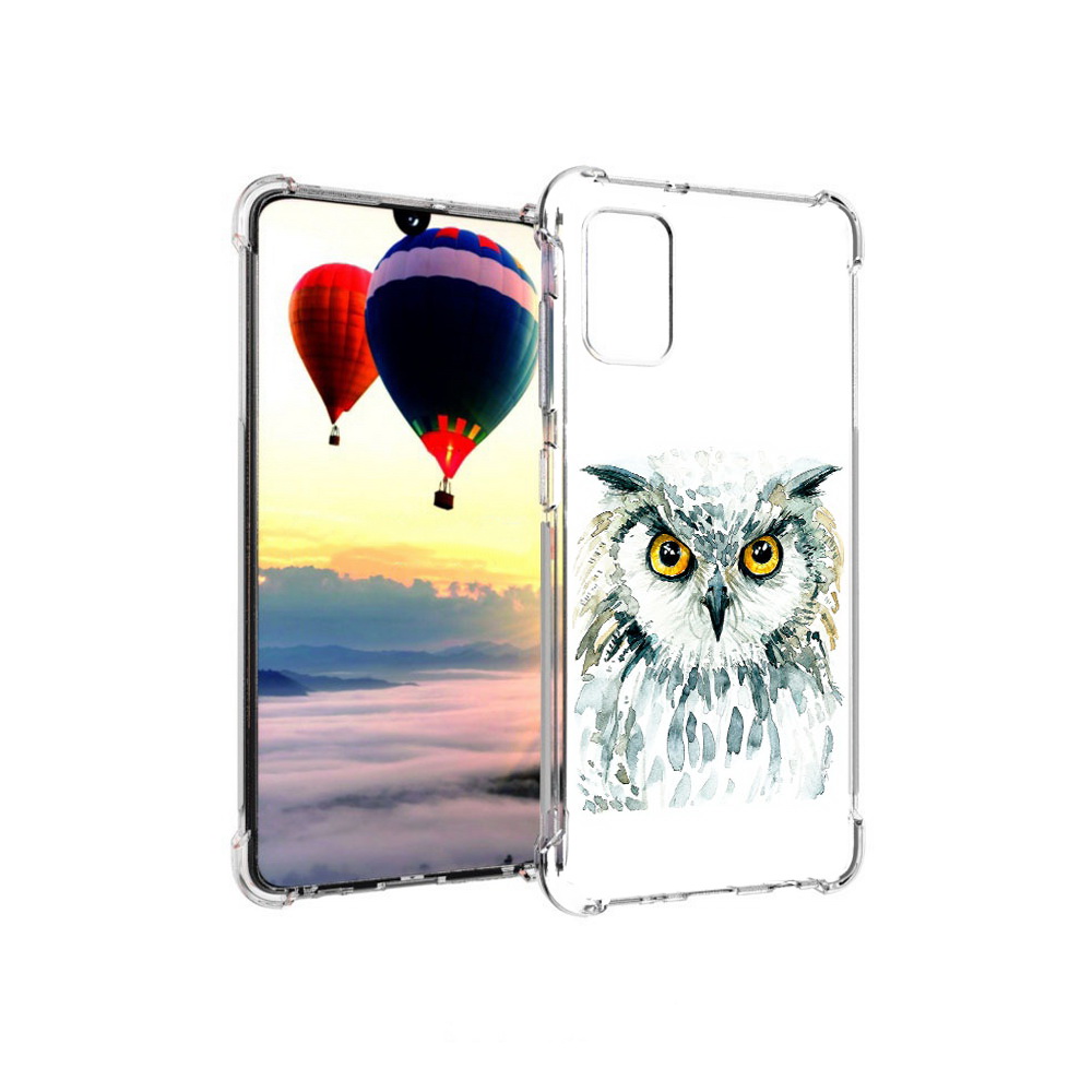Чехол MyPads Tocco для Samsung Galaxy A41 Серьезная сова (PT147427.483.156), Прозрачный, Tocco
Чехол MyPads Tocco для Samsung Galaxy A41 Серьезная сова (PT147427.483.156), Прозрачный, Tocco