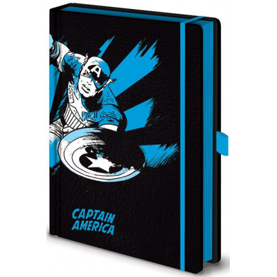 Записная книжка Pyramid Captain America: Captain Mono A5, SR72506 
Записная книжка Pyramid Captain America: Captain Mono A5, SR72506