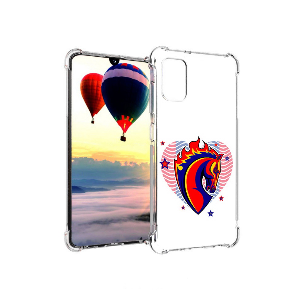 Чехол MyPads Tocco для Samsung Galaxy A41 ФК ЦСЛ Лошадь (PT147427.483.180), Прозрачный, Tocco
Чехол MyPads Tocco для Samsung Galaxy A41 ФК ЦСЛ Лошадь (PT147427.483.180), Прозрачный, Tocco
