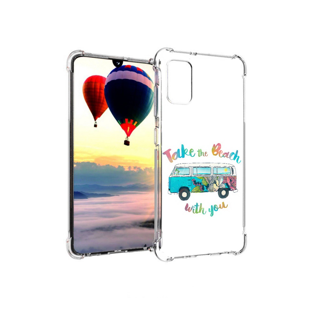 Чехол MyPads Tocco для Samsung Galaxy A41 Хиппи автобус (PT147427.483.190), Прозрачный, Tocco
Чехол MyPads Tocco для Samsung Galaxy A41 Хиппи автобус (PT147427.483.190), Прозрачный, Tocco