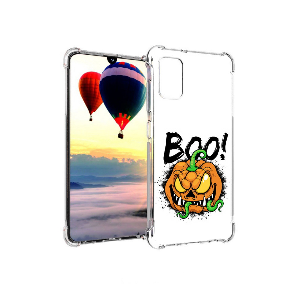 Чехол MyPads Tocco для Samsung Galaxy A41 Хэллоуин бу (PT147427.483.193), Прозрачный, Tocco
Чехол MyPads Tocco для Samsung Galaxy A41 Хэллоуин бу (PT147427.483.193), Прозрачный, Tocco