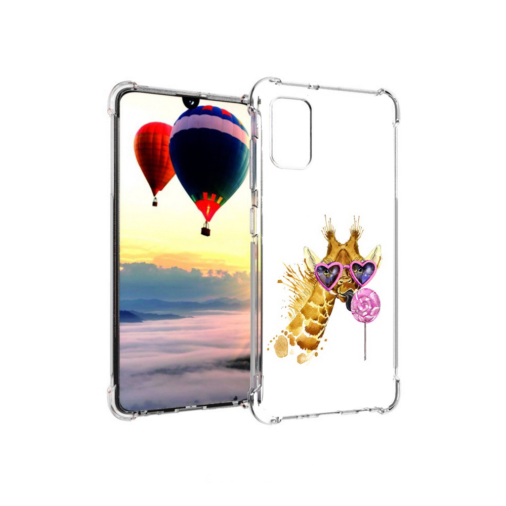 Чехол MyPads Tocco для Samsung Galaxy A41 акварельный жираф (PT147427.483.217), Прозрачный, Tocco
Чехол MyPads Tocco для Samsung Galaxy A41 акварельный жираф (PT147427.483.217), Прозрачный, Tocco