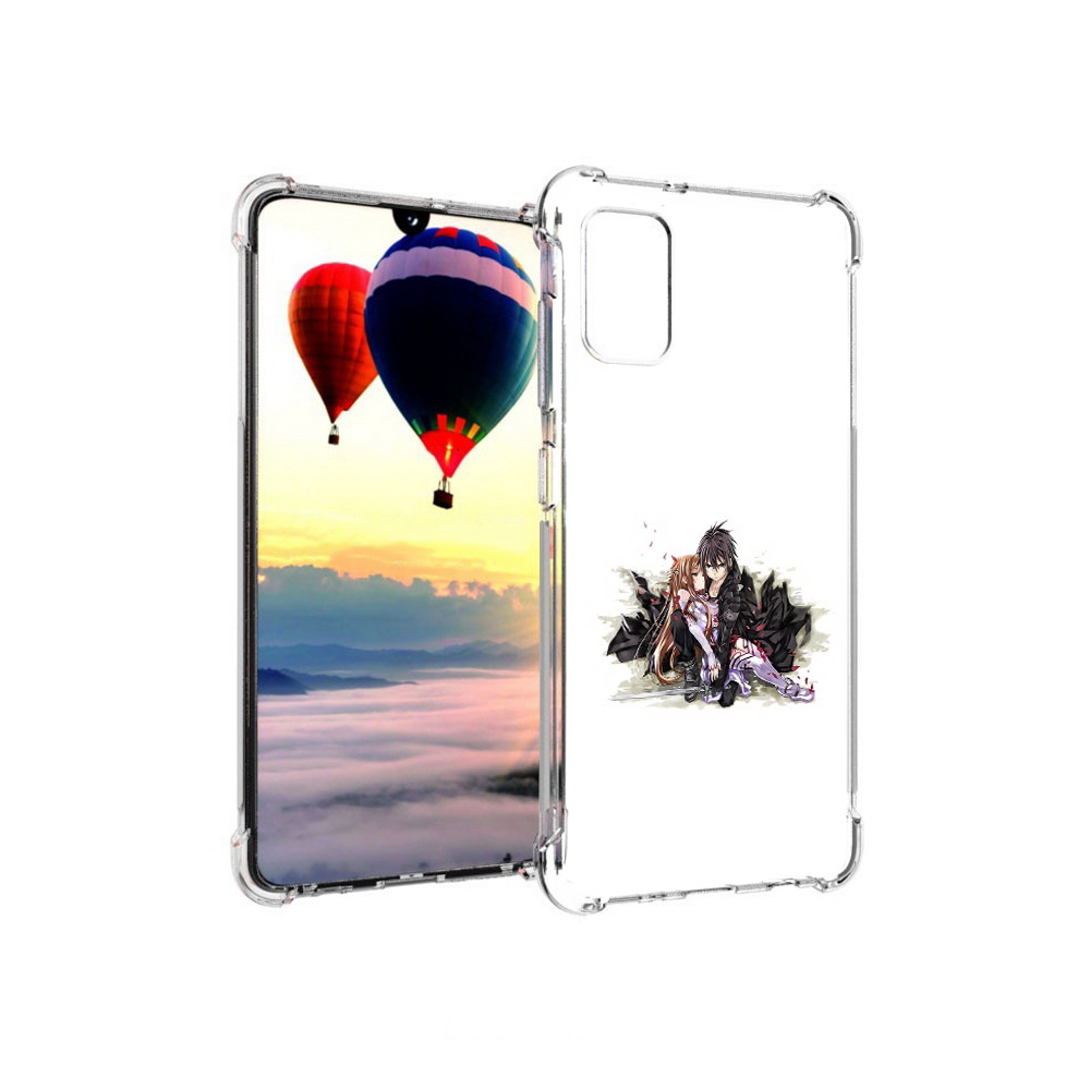 Чехол MyPads Tocco для Samsung Galaxy A41 аниме асуна (PT147427.483.222), Прозрачный, Tocco
Чехол MyPads Tocco для Samsung Galaxy A41 аниме асуна (PT147427.483.222), Прозрачный, Tocco