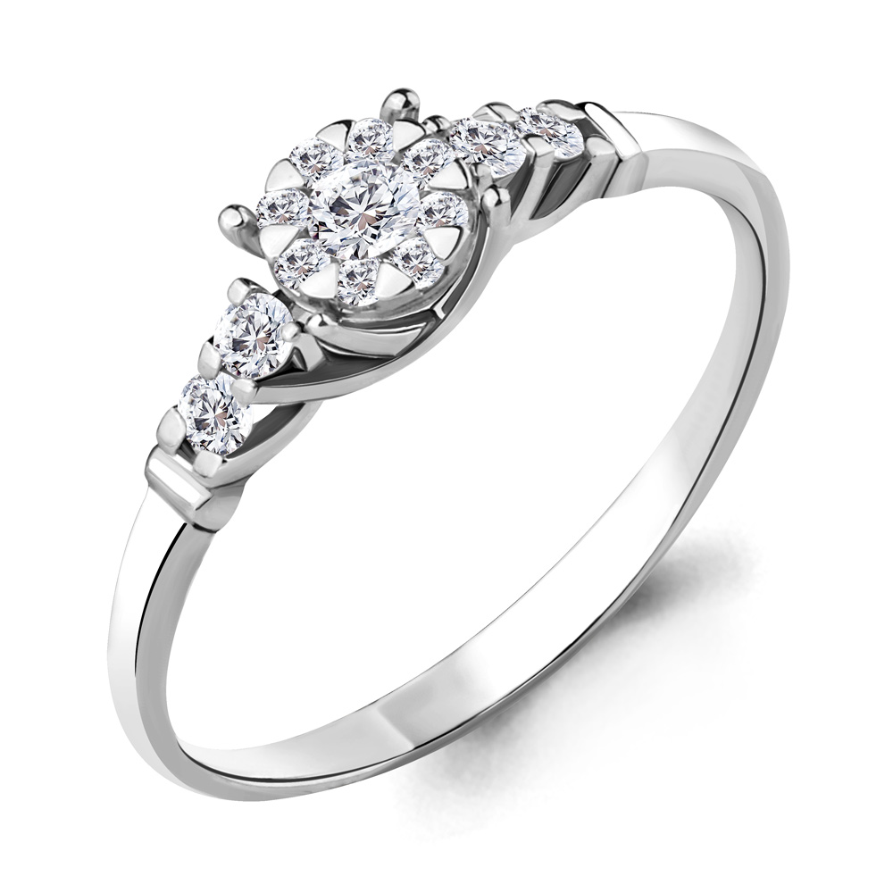 Кольцо из белого золота с бриллиантом Aquamarine Aquamarine 963702_585_бз р. 16,5, 963702_585_бз
Кольцо из белого золота с бриллиантом Aquamarine Aquamarine 963702_585_бз р. 16,5, 963702_585_бз