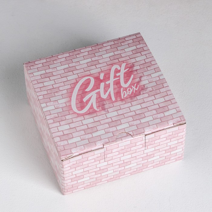 Коробкапенал Дарите Счастье Gift box, 15 15 7 см, Разноцветный, Коллекция упаковки "Послание"
Коробкапенал Дарите Счастье Gift box, 15 15 7 см, Разноцветный, Коллекция упаковки "Послание"