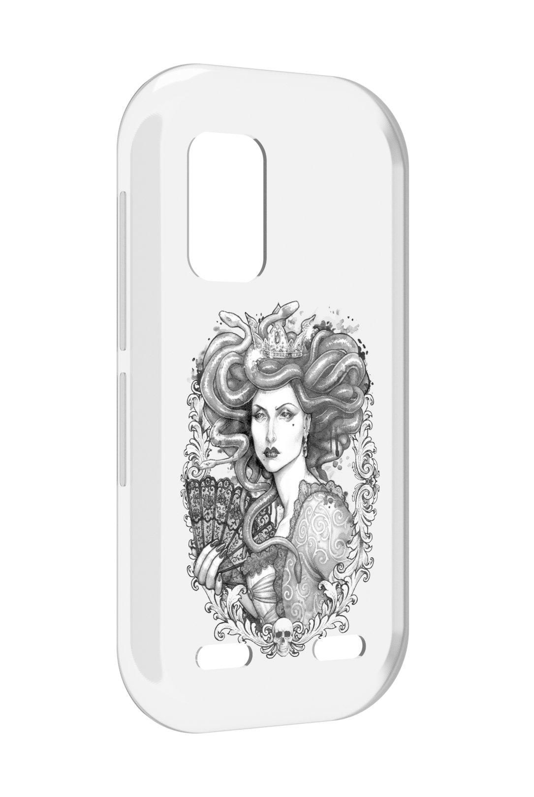 Чехол MyPads медуза черно белый для UleFone Armor X10 / X10 Pro, Прозрачный, Tocco
Чехол MyPads медуза черно белый для UleFone Armor X10 / X10 Pro, Прозрачный, Tocco