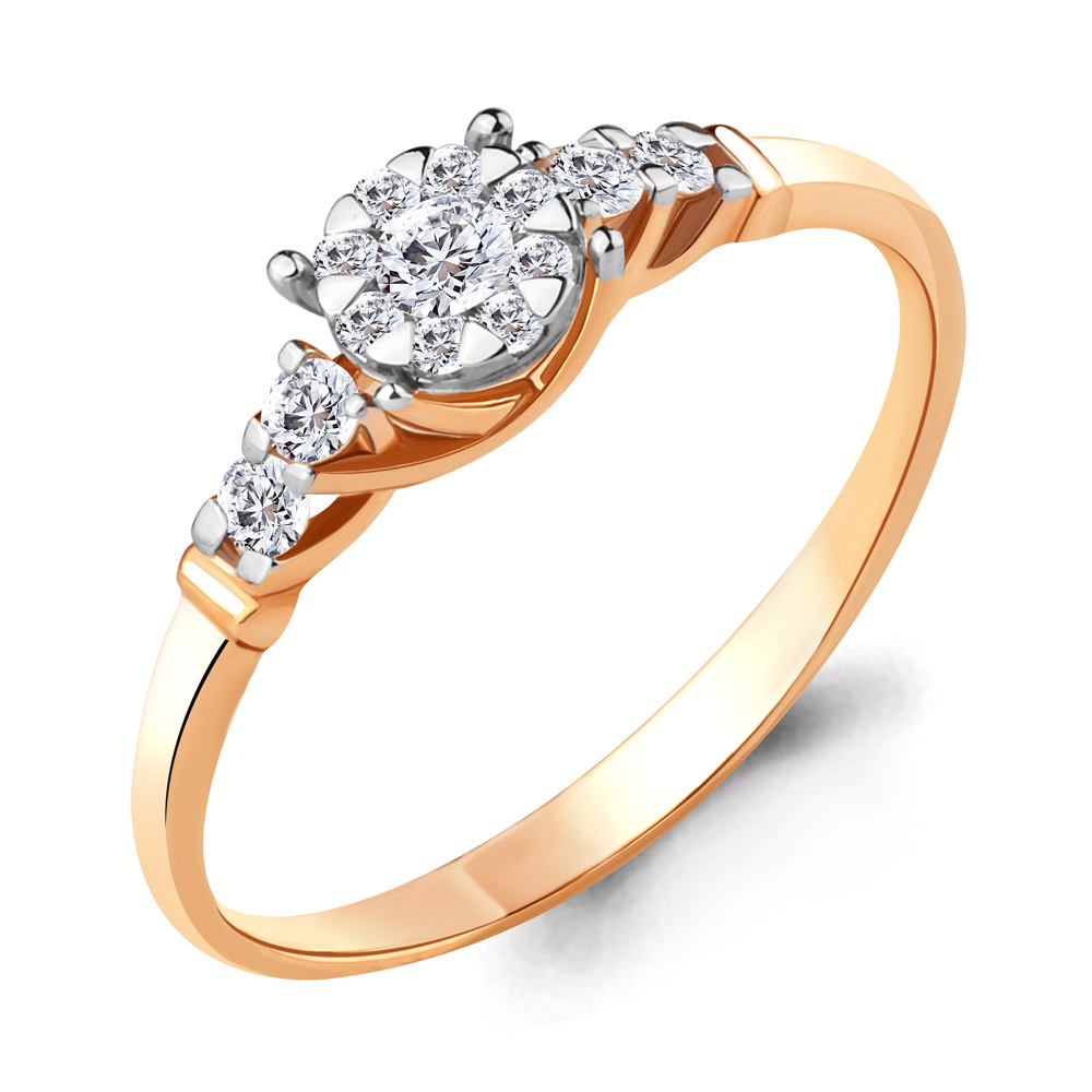 Кольцо из красного золота с бриллиантом Aquamarine Aquamarine 963702к_585_кз р. 17, 963702к_585_кз
Кольцо из красного золота с бриллиантом Aquamarine Aquamarine 963702к_585_кз р. 17, 963702к_585_кз