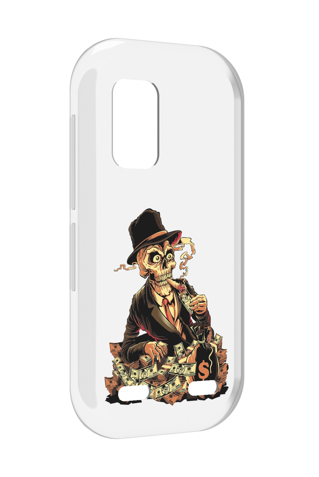 Чехол MyPads нарисованный череп с сигаретой для UleFone Armor X10 / X10 Pro, Прозрачный, Tocco
Чехол MyPads нарисованный череп с сигаретой для UleFone Armor X10 / X10 Pro, Прозрачный, Tocco
