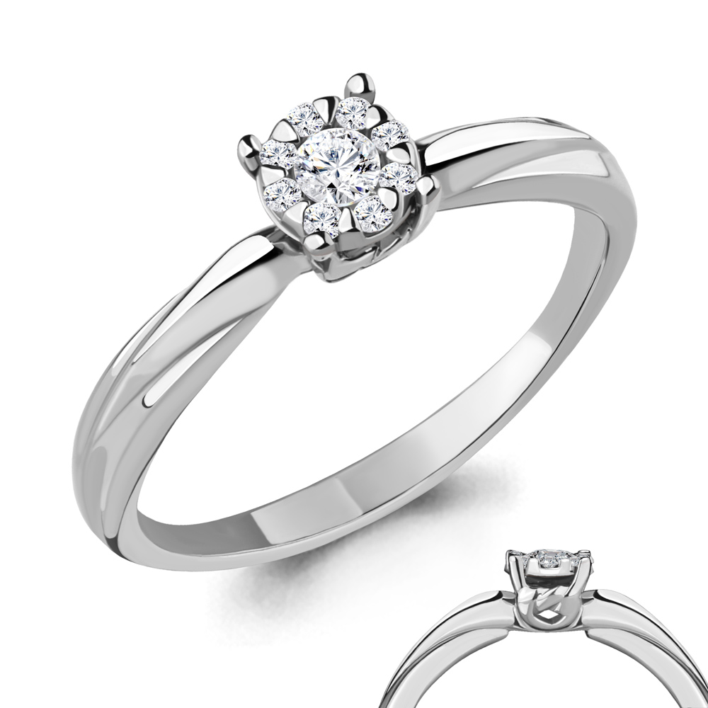 Кольцо из белого золота с бриллиантом Aquamarine Aquamarine 963703_585_бз р. 16,5, 963703_585_бз
Кольцо из белого золота с бриллиантом Aquamarine Aquamarine 963703_585_бз р. 16,5, 963703_585_бз
