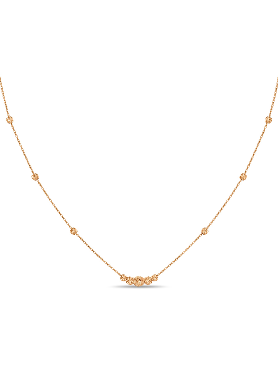 Колье из золота 45 см MIUZ Diamonds (Московский ювелирный завод) N2042-LIO-0018-R, N2042-LIO-0018-R
Колье из золота 45 см MIUZ Diamonds (Московский ювелирный завод) N2042-LIO-0018-R, N2042-LIO-0018-R