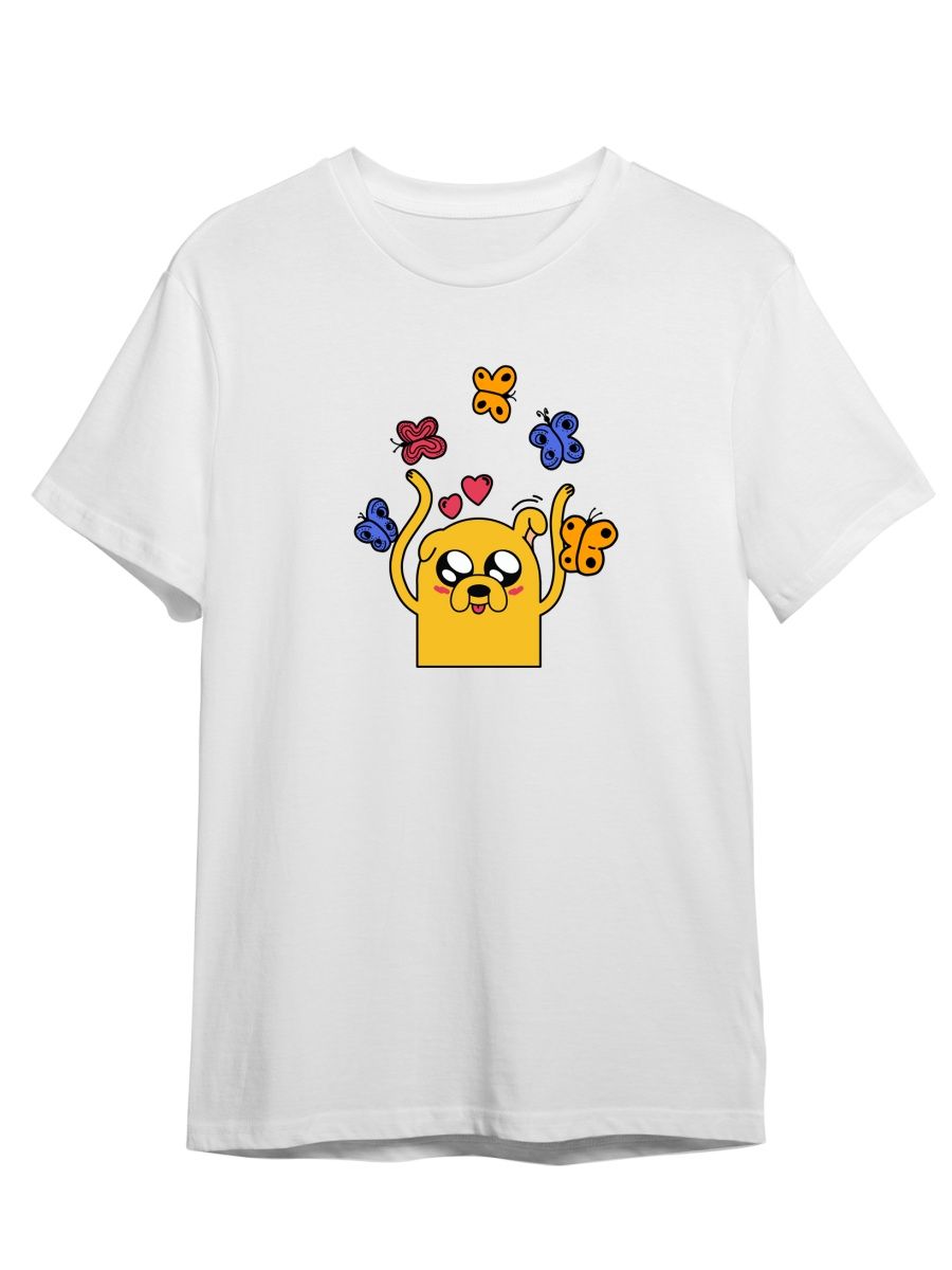 Футболка унисекс Каждому Своё Время приключений/Adventure Time MUAT13 белая 3XL, "Время приключений/Adventure Time" MUAT13
Футболка унисекс Каждому Своё Время приключений/Adventure Time MUAT13 белая 3XL, "Время приключений/Adventure Time" MUAT13