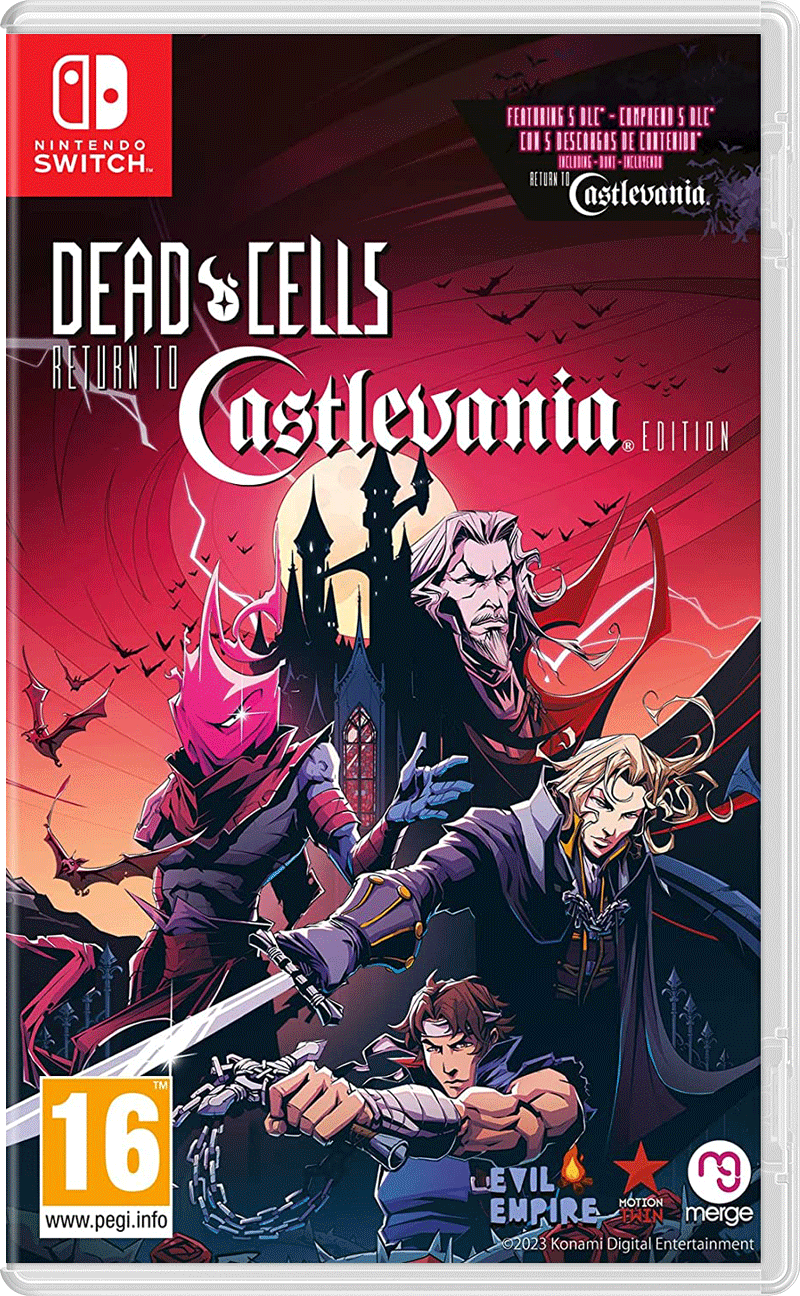 Игра Dead Cells Return to Castlevania (Nintendo Switch, русские субтитры), Dead Cells Return to Castlevania
Игра Dead Cells Return to Castlevania (Nintendo Switch, русские субтитры), Dead Cells Return to Castlevania
