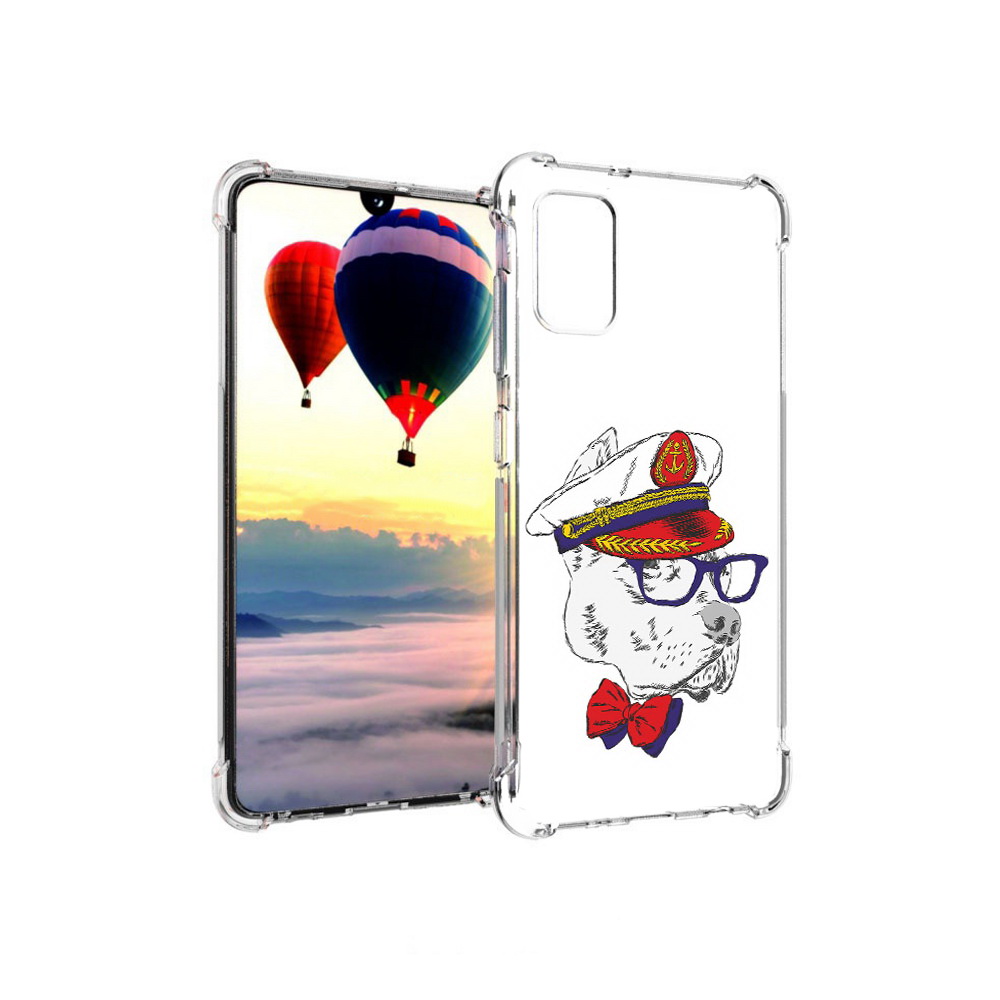 Чехол MyPads Tocco для Samsung Galaxy A41 бульдог (PT147427.483.251), Прозрачный, Tocco
Чехол MyPads Tocco для Samsung Galaxy A41 бульдог (PT147427.483.251), Прозрачный, Tocco