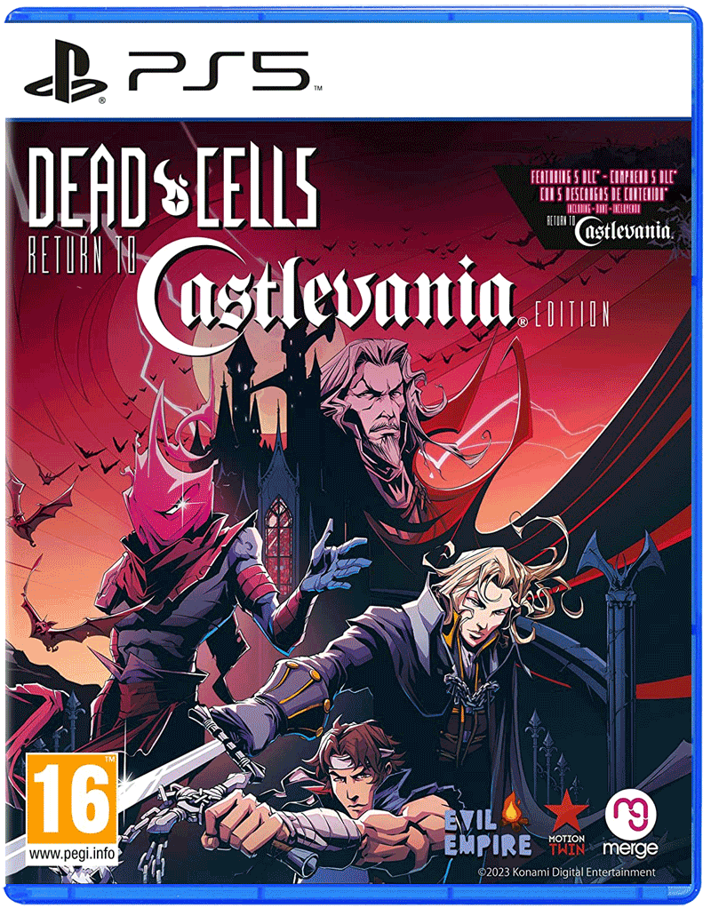 Игра Dead Cells Return to Castlevania (PlayStation 5, русские субтитры), Dead Cells Return to Castlevania
Игра Dead Cells Return to Castlevania (PlayStation 5, русские субтитры), Dead Cells Return to Castlevania