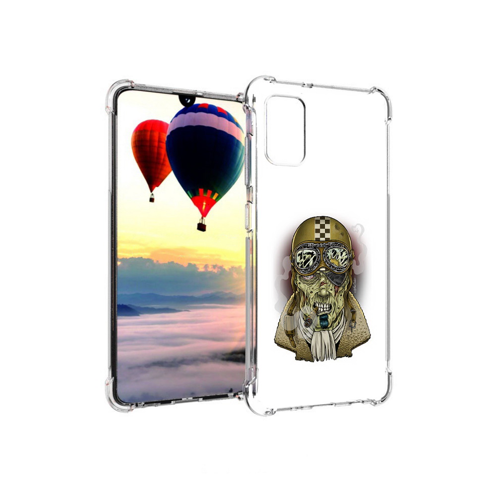 Чехол MyPads Tocco для Samsung Galaxy A41 военный зомби (PT147427.483.264), Прозрачный, Tocco
Чехол MyPads Tocco для Samsung Galaxy A41 военный зомби (PT147427.483.264), Прозрачный, Tocco