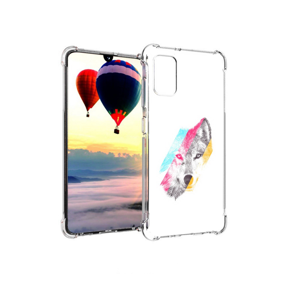 Чехол MyPads Tocco для Samsung Galaxy A41 волк градиент (PT147427.483.268), Прозрачный, Tocco
Чехол MyPads Tocco для Samsung Galaxy A41 волк градиент (PT147427.483.268), Прозрачный, Tocco