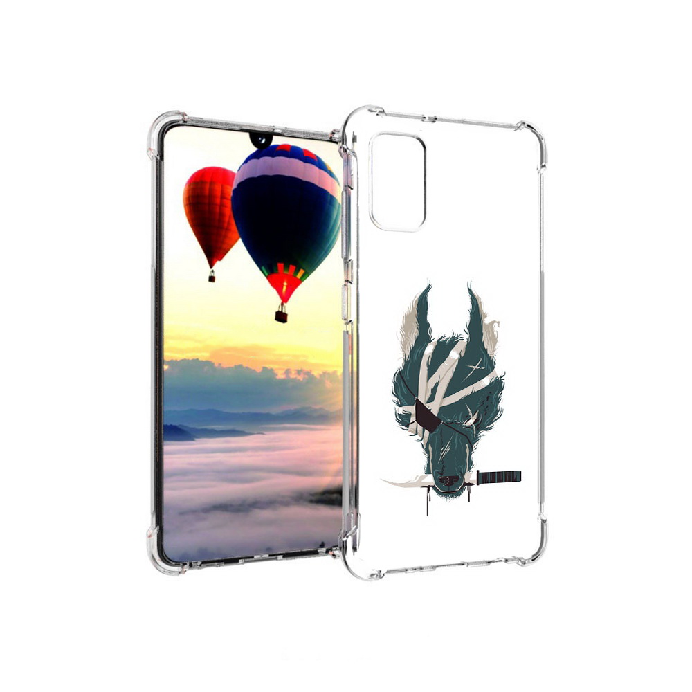 Чехол MyPads Tocco для Samsung Galaxy A41 волк-разбойник (PT147427.483.271), Прозрачный, Tocco
Чехол MyPads Tocco для Samsung Galaxy A41 волк-разбойник (PT147427.483.271), Прозрачный, Tocco