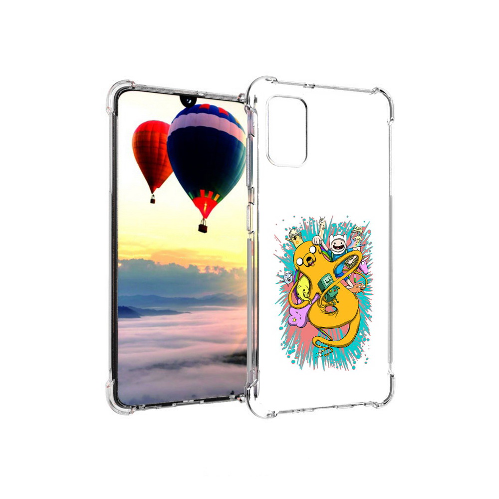 Чехол MyPads Tocco для Samsung Galaxy A41 время приключений рисунок (PT147427.483.276), Прозрачный, Tocco
Чехол MyPads Tocco для Samsung Galaxy A41 время приключений рисунок (PT147427.483.276), Прозрачный, Tocco