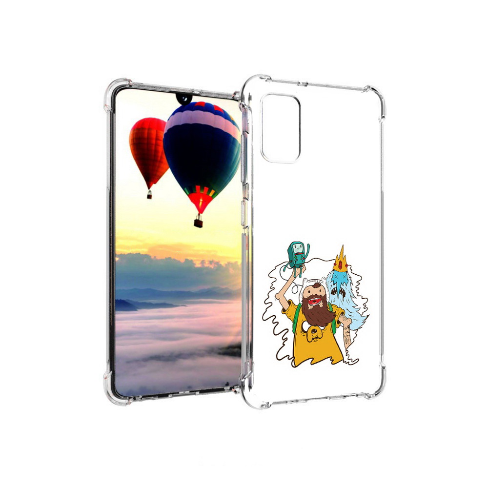Чехол MyPads Tocco для Samsung Galaxy A41 время приключений старый Финн (PT147427.483.279), Прозрачный, Tocco
Чехол MyPads Tocco для Samsung Galaxy A41 время приключений старый Финн (PT147427.483.279), Прозрачный, Tocco