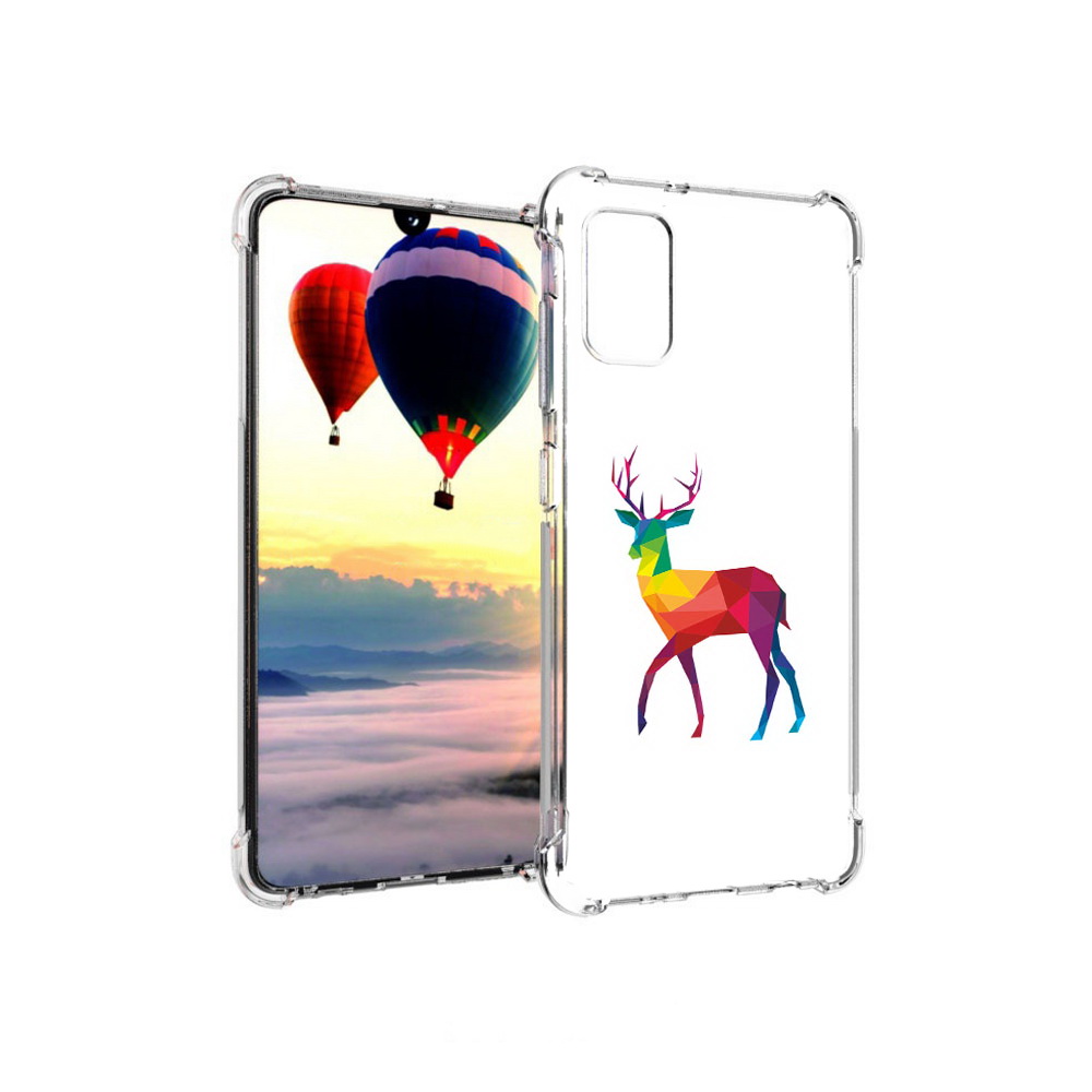 Чехол MyPads Tocco для Samsung Galaxy A41 геометрический олень (PT147427.483.286), Прозрачный, Tocco
Чехол MyPads Tocco для Samsung Galaxy A41 геометрический олень (PT147427.483.286), Прозрачный, Tocco