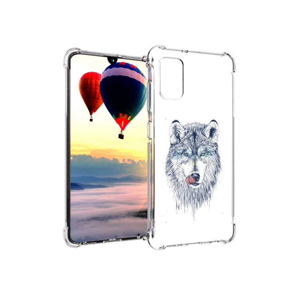 Чехол MyPads Tocco для Samsung Galaxy A41 голодгый волк (PT147427.483.292), Прозрачный, Tocco
Чехол MyPads Tocco для Samsung Galaxy A41 голодгый волк (PT147427.483.292), Прозрачный, Tocco